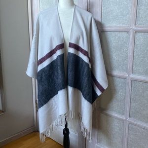 RAG & Bone Shawl Fringe Wrap